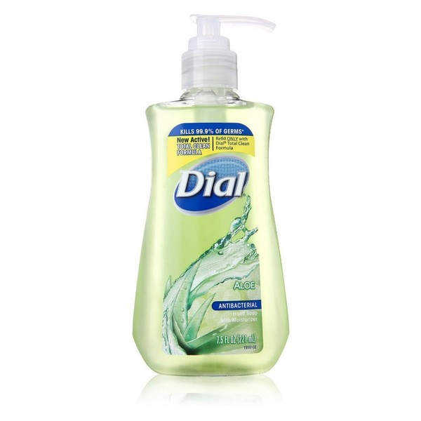 Frankel & Frankel Dial Daily Care Antibacterial Hand Soap, Moisturizing Aloe, Pump - 7.5 Oz