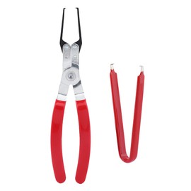 NINEFOX Relay Puller Pliers and Fuse Puller Pliers Set, Fuse Puller Tool for Car, Automotive Fuse Removal Tool, Car Electrical Disconnect Pliers, Car Vehicle Battery Terminal Wiper Remover