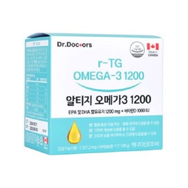 OTMARTFOOD Dr. Doctor's Altige Omega 3 1200 1301.2mg x 90 capsules