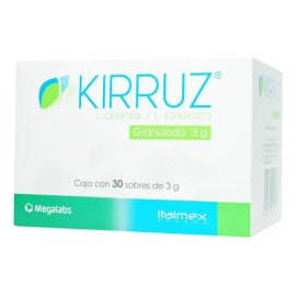 Kirruz Granulado 3 G, 30 Sobres