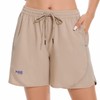 Bassdash Women’s 5” Fishing Shorts UPF 50+ Water Resistant Quick