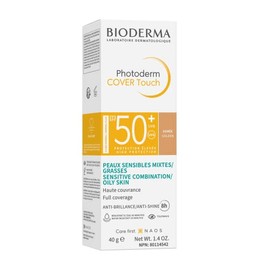 Bioderma Photoderm Cover Touch Mineral FPS 50+ Base de Maquillaje Líquida