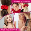 Hair Comb Detangling Wide Tooth Comb for Wavy Hair -
