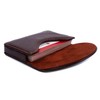 Hamosky Leather Business Name Card Holder Case Wallet Credit Card