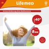 Lifemed - 2 Heat Plasters 9.5 cm x 13 cm