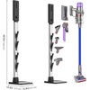 AIKOLZON Vacuum Stand for Dyson, Compatible with V15/V12/V10/V9/V8/V7/V6/G5, Aluminum +