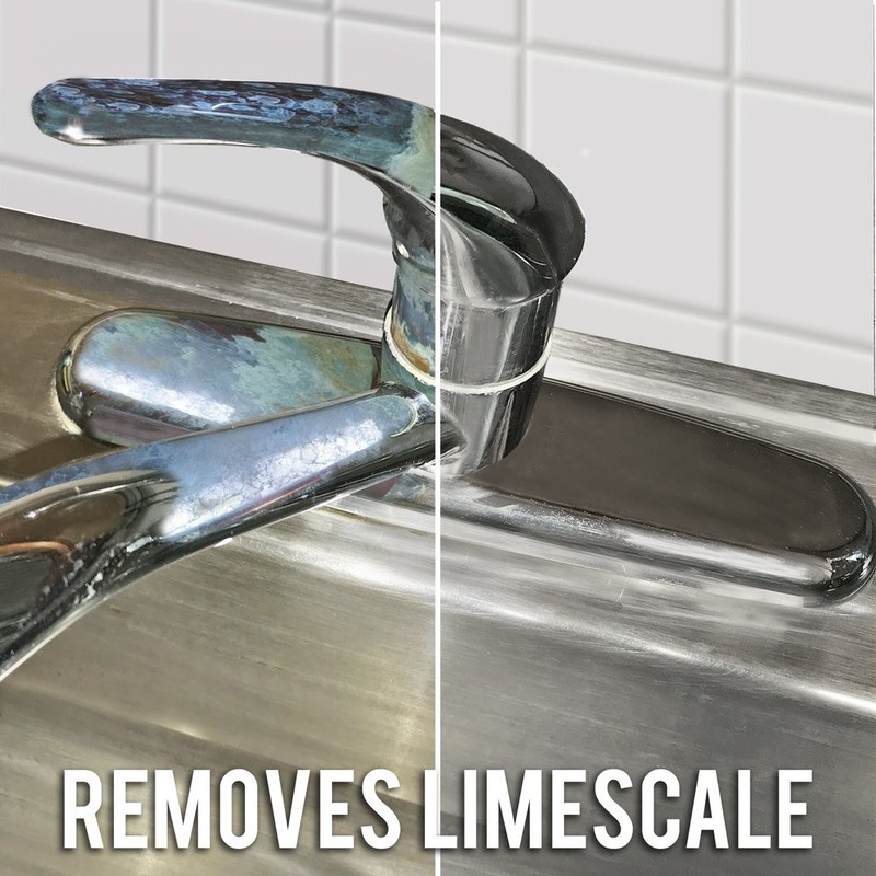 Lime-A-Way - 0-51700-87103-2 Bathroom Cleaner, Removes Lime Calcium Rust, 22