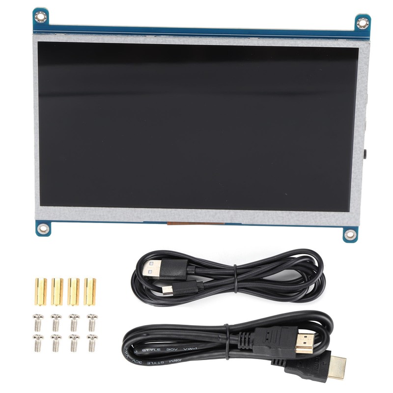 7in Display Screen Backlight Monitor for Raspberry Pi DriveFree Computer