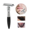 Shaving Razor Double Edge Blade Retro Safety Razor Stainless Steel