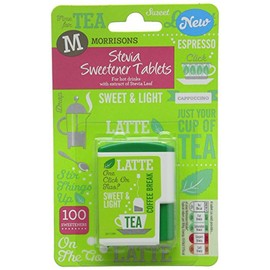 Morrisons 100 Stevia Sweetener Tablets