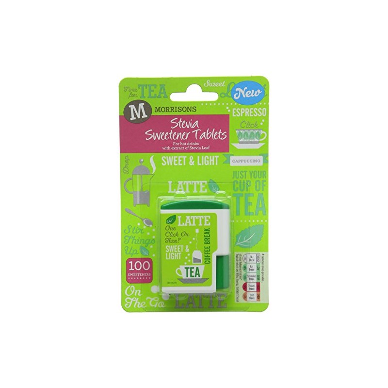 Morrisons 100 Stevia Sweetener Tablets