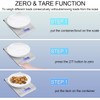 Kitchen Scale, Uten Digital Kitchen Scales Ultra Slim Multifunction Stainless