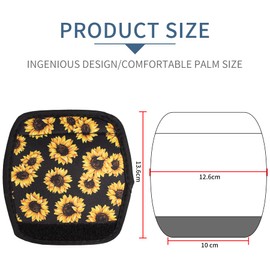 3 Pcs a Set, Comfort Neoprene Handle Wraps/Grip/Identifier for Travel Bag Luggage Suitcase Baby Carriage