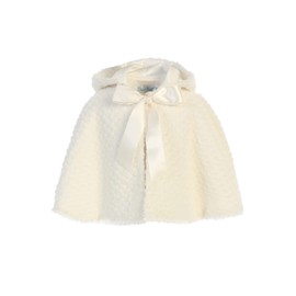 Ivory Bolero Girls Cardigan Girl Cream Dress Sweater Toddler balero Faux Fur Shawl Girls Child Shrug Kids Little Size 10