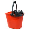 PLASTIFIC Strong and Durable Plastic Bucket with Carry Handle -