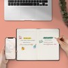 POPRUN 8 Pack Lined Journal Notebooks, Waterproof Leather Hardcover, A5