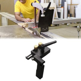 Folpus Miter Track Stop, Sliding Miter Gauge, Universal, Devices Premium Chute Dedicated Limiter Miter Guide Stopper for Woodworking, Left