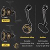 GOMEXUS Power Handle Fishing Reel Grip for Daiwa BG 1500-3000