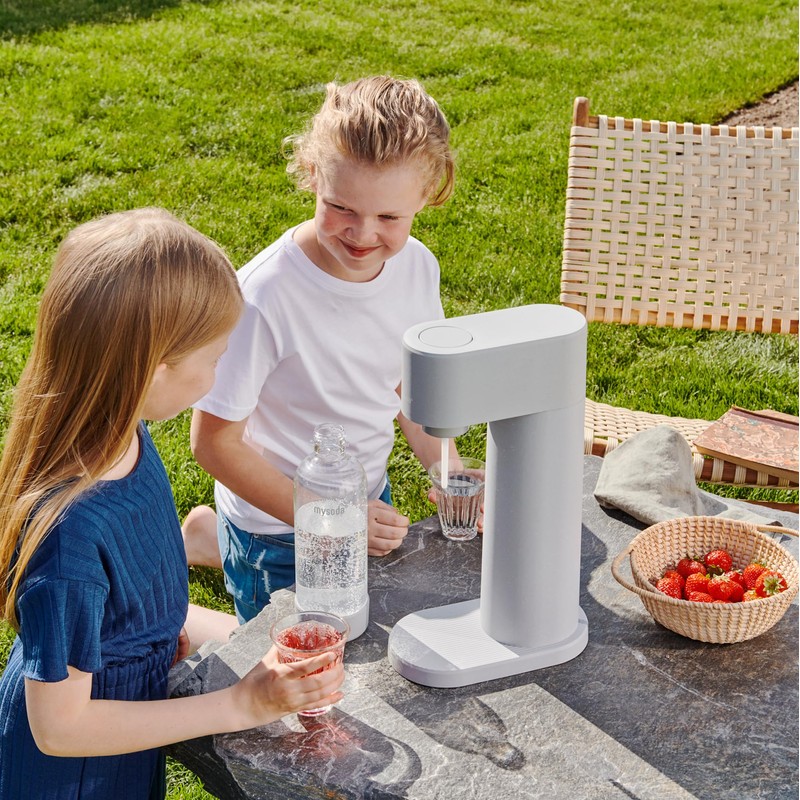 Mysoda Quick-Connect Reusable Water Bottles 0.5L BPA Free Plastic -