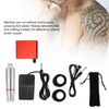 Rotary Pen Tattoo Machine Kit Tattoo Power Supply Foot Pedal