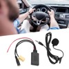 Car Bluetooth5.0 AUX Module Handsfree Microphone Wired Replacement for Fiat