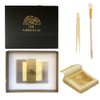 MODA TURÍN - 20 Láminas Oro Genuino Comestible 24K 4.33