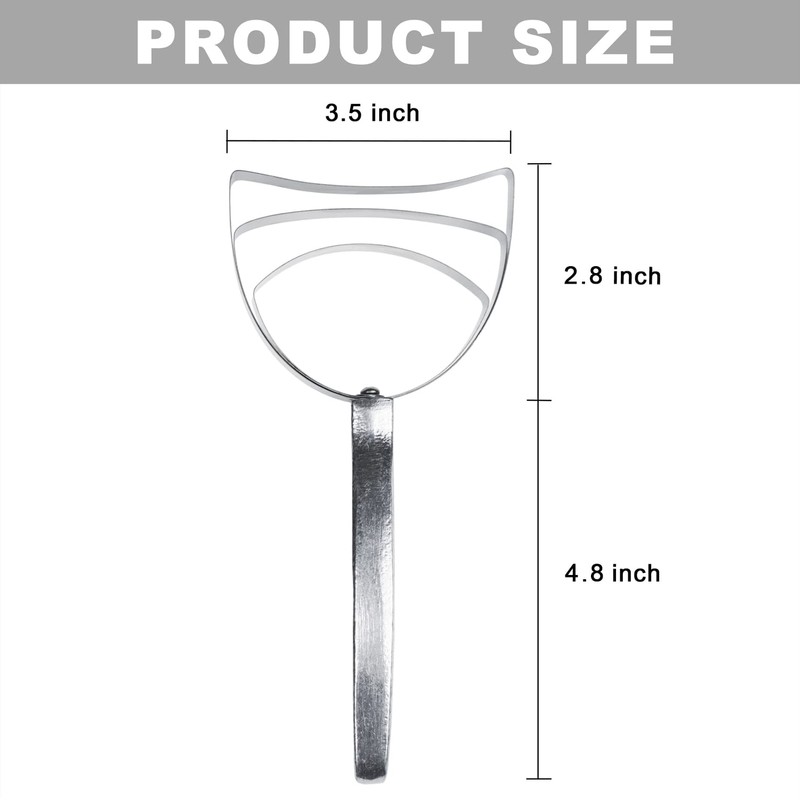 BOLEX Professional Square stainless steel Bone Dust Scraper- Catering kitchenware