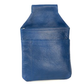 Hamosons 1009 Professional Waiter's Holster Nappa Leather Available in Various Colours, blue, coin purse