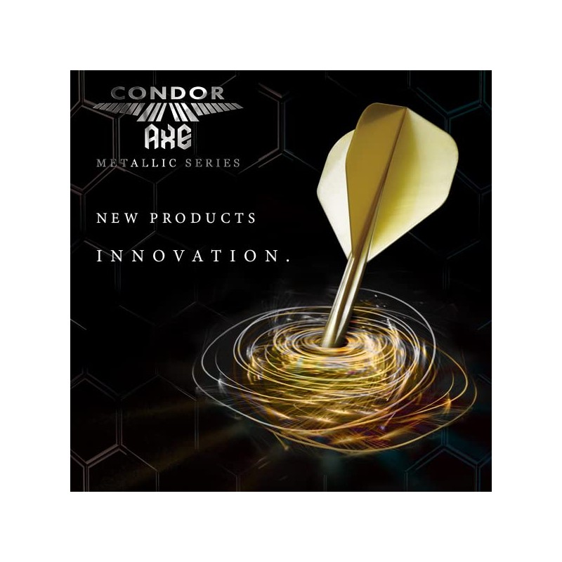 Condor Axe Metallic Series S Gold