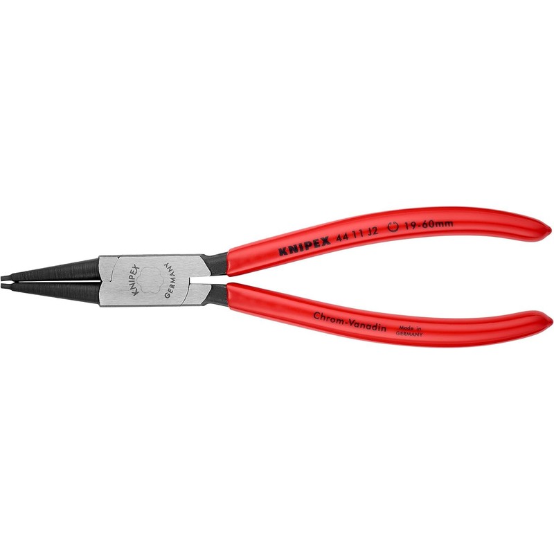 クニペックス KNIPEX 4411-J2 穴用スナップリングプライヤー 直(SB)