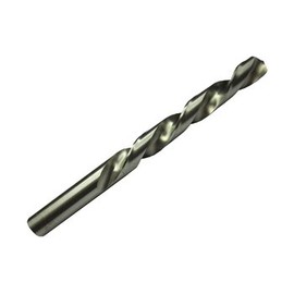 Qualtech 12 Pcs, Q Hss Uncoated Left Hand Jobber Length Drill Bit, Dwdlhq, Flute Length: 3-7/16"; Overall Length: 4-3/4"; Shank Type: Round; Number of Flutes: 2 Cutting Direction: Left Hand