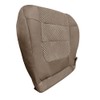 UINIEBOOM Driver Bottom Cloth Seat Cover, Replacement Med Parchment Tan