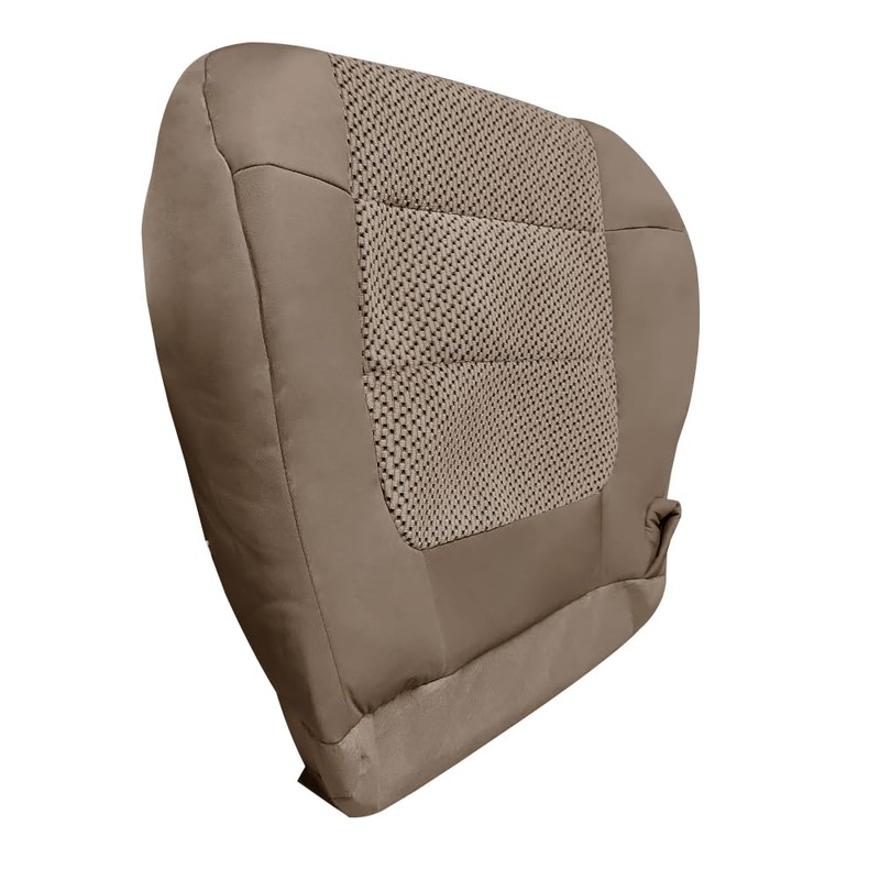 UINIEBOOM Driver Bottom Cloth Seat Cover, Replacement Med Parchment Tan
