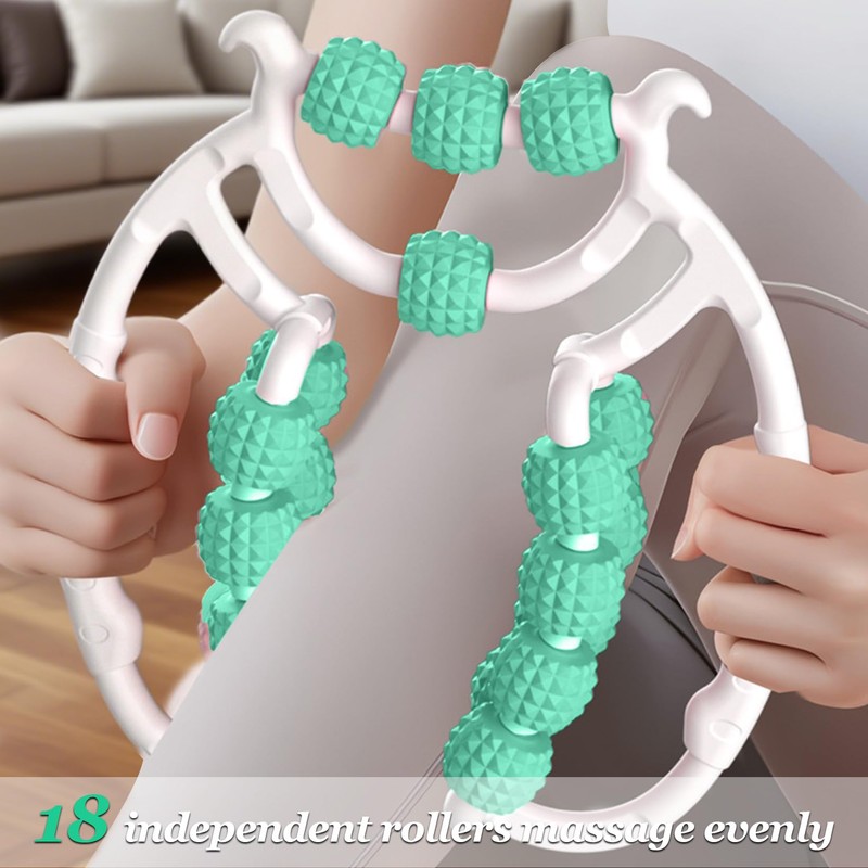 Massage Roller Legs, Leg Massager - Massage Roller with Handle