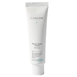 Non-comedogenic nose slow acne moisturizing cream youth cosmetics barrier moisture all-in-one cream, 1 piece, 60ml / 논코메도제닉 코슬로우 여드름 수분크림 청소년 화장품 배리어모이스트올인원크림, 1개, 60ml