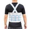 Rib Injury Chest Binder Brace for Cracked Ribs - Elastic