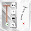 Safety Razor for Men & Women Shaving - Premium Metal