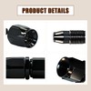 Universal 6AN Hose End Fitting Straight Swivel for CPE Braided