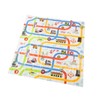 Asahi Koyo Thomas Kinsha Leisure Sheet LL Railway Pattern