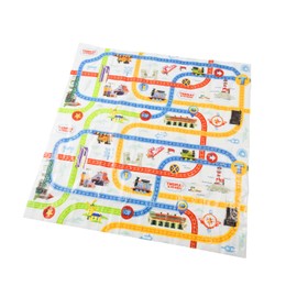 Asahi Koyo Thomas Kinsha Leisure Sheet LL Railway Pattern