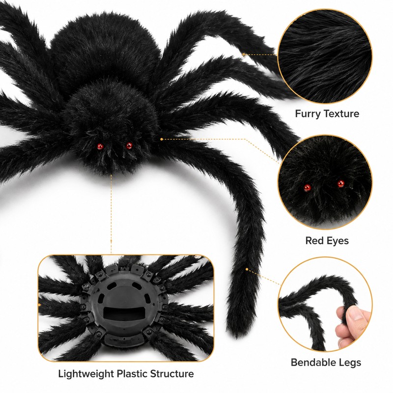Halloween Skull & Hands Decoration for Home & Yard –