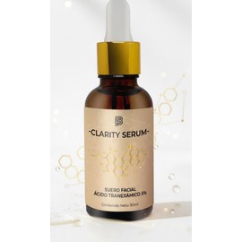 Sérum Facial - Antimanchas - Unifica- Vitamina C - Ácido Tranexámico - Extractos de Regaliz- 30ml - Ilumina y Calma Piel Sensible - Clarity Serum - Beauty Freedom - Skin Care