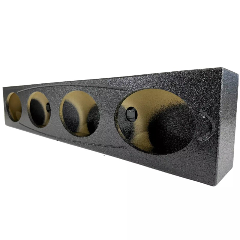Mega Bass Universal Speaker Panel 4-6x9 Speaker Pod Enclousure Box