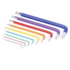 9 Pcs Hex Wrench Set Color Coded Non Slip CR