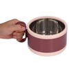 Stainless Steel Ramen Bowl Double Insulation Instant Noodle Bowl with