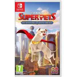 OUTRIGHT GAMES OUTRIGHT GAMES DC League of Super-Pets: The Adventures of Krypto and Ace