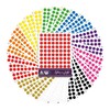 Ashton and Wright - Easy Peel Colour Coding Labels -