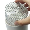 PVC Termination Vent Mesh Cap, 2.88 to 3.51in Rust-Proof Stainless