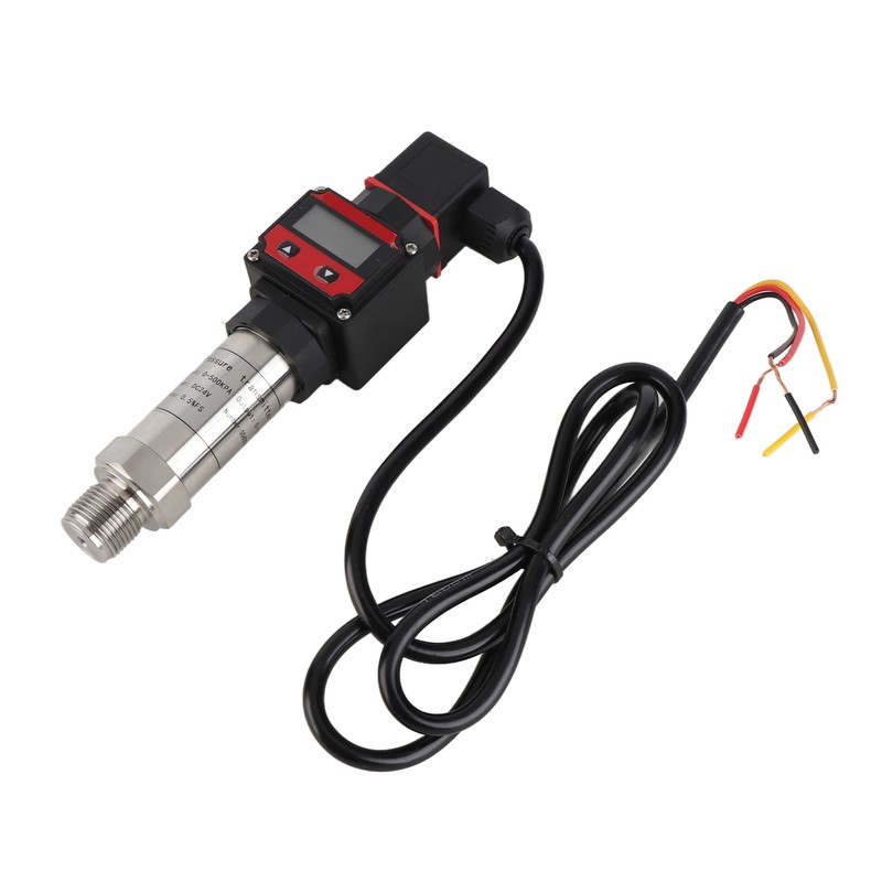 Pressure Sensor Aluminum Alloy Air Water Sender Digital Display LCD