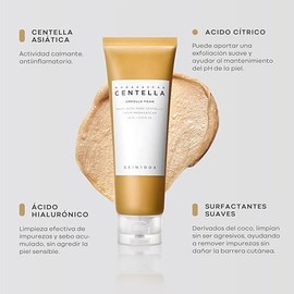 Madagascar Centella Ampoule Foam by Skin1004 for Women - 4.22 oz Cleanser